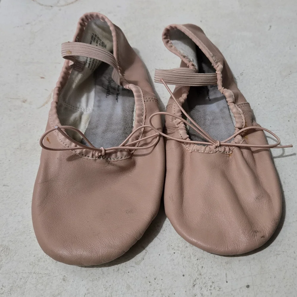 Pink Ballet Shoes - Picture 1 of 2